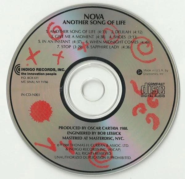 Nova (18) - ....Another Song Of Life (CD, Album) - Image 3