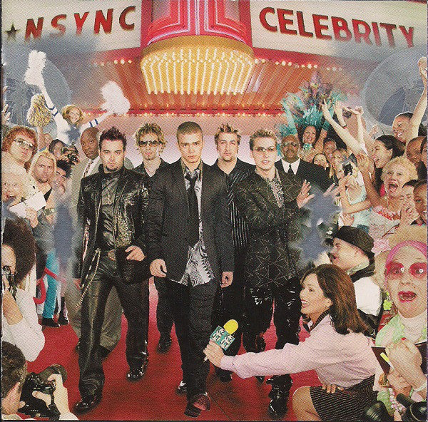 *NSYNC - Celebrity (CD, Album)