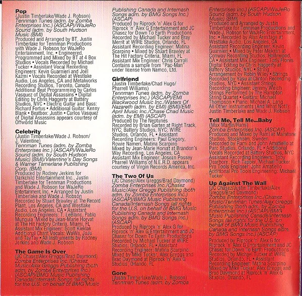 *NSYNC - Celebrity (CD, Album) - Image 5