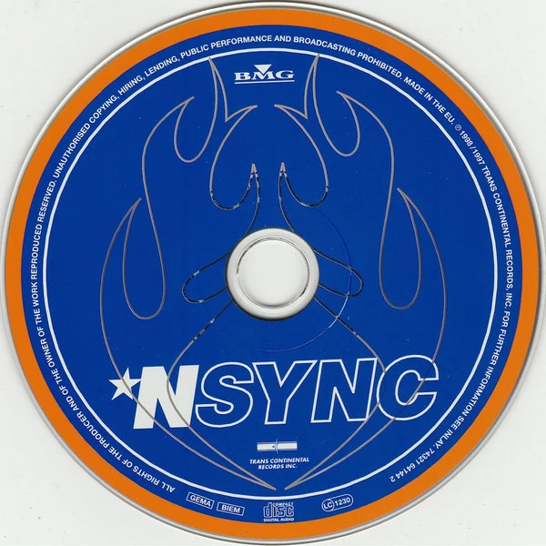 *NSYNC - *NSYNC (CD, Album) - Image 3