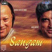 Nusrat Fateh Ali Khan & Javed Akhtar - Sangam (CD, Album)