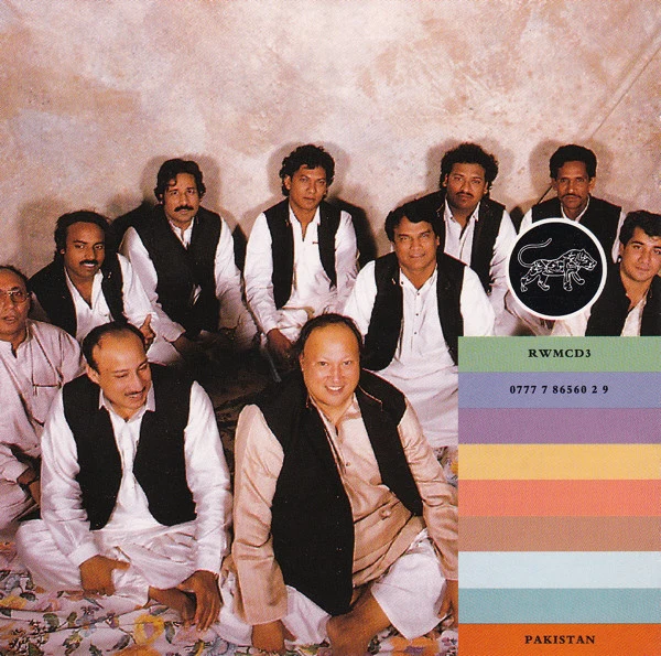 Nusrat Fateh Ali Khan & Party - Love Songs (CD, Album) - Image 2