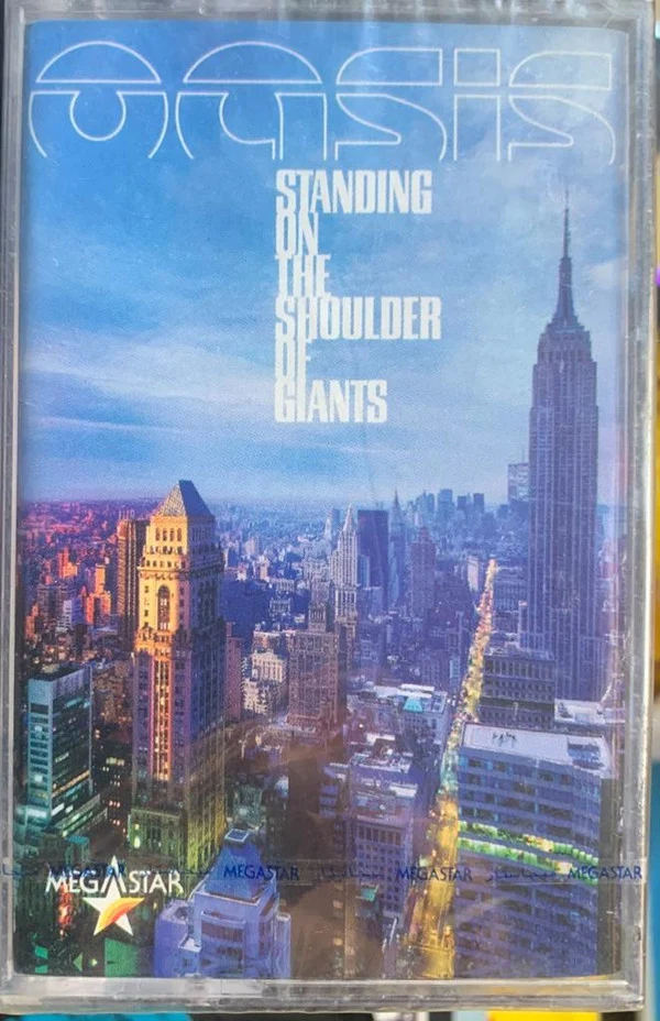 Oasis  - Standing On The Shoulder Of Giants (Cass, Album)