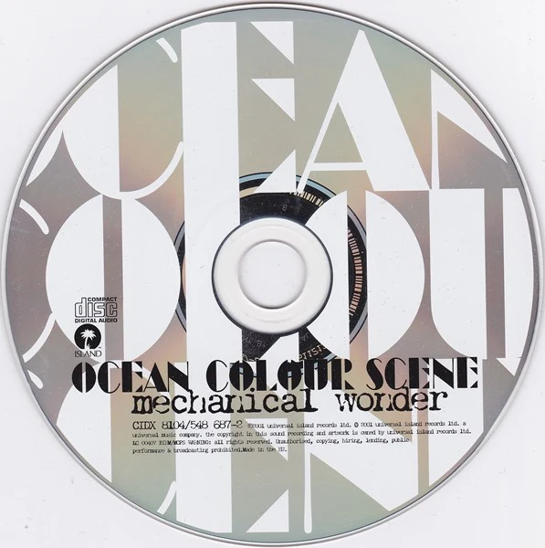 Ocean Colour Scene - Mechanical Wonder (CD, Album) - Image 3