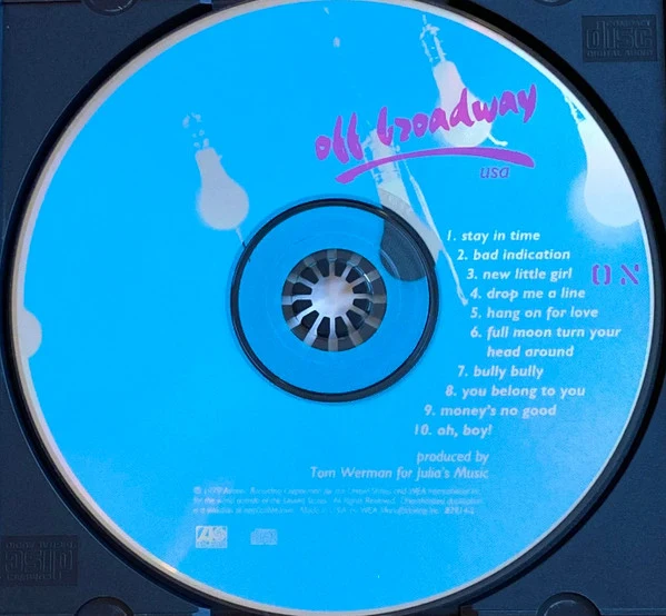 Off Broadway USA - On (CD, Album) - Image 3
