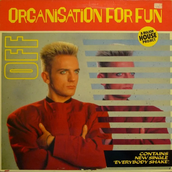 Off - Organisation For Fun (LP, Album)