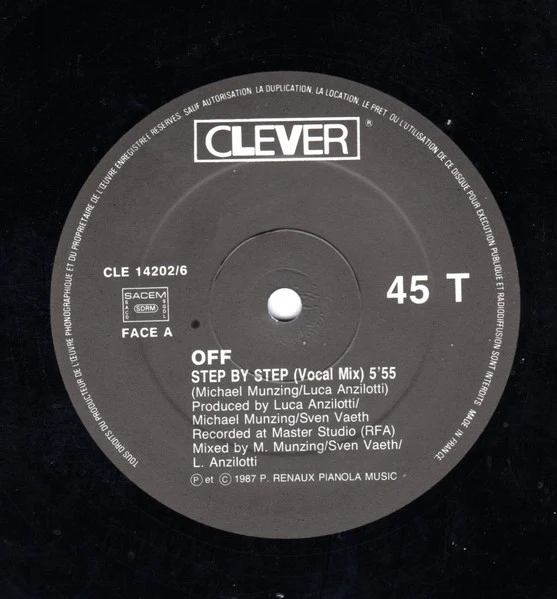 Off - Step By Step (12") - Image 2