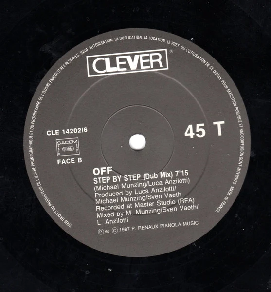 Off - Step By Step (12") - Image 3