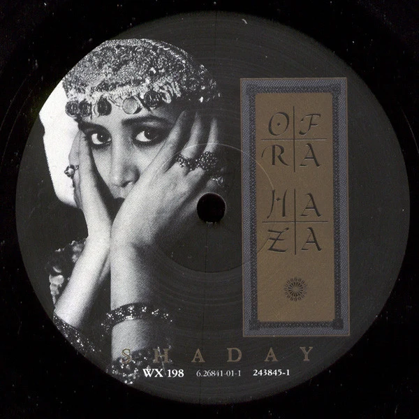 Ofra Haza - Shaday (LP, Album) - Image 3