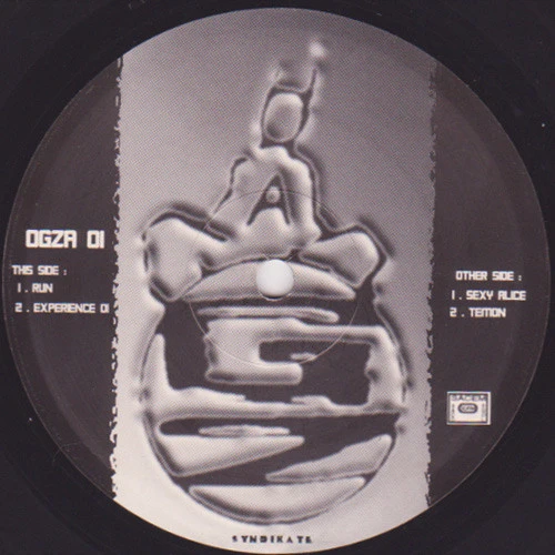 Ogza - Untitled (12")