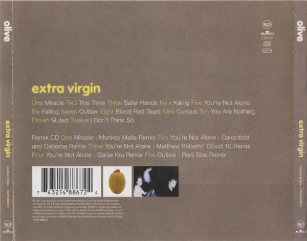 Olive - Extra Virgin (CD, Album + CD + Ltd) - Image 2