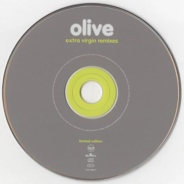 Olive - Extra Virgin (CD, Album + CD + Ltd) - Image 4