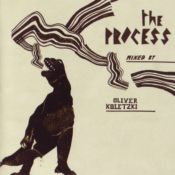 Oliver Koletzki - The Process (CD, Mixed)