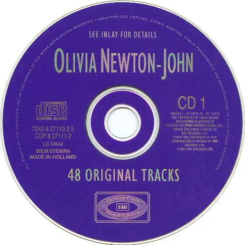 Olivia Newton-John - 48 Original Tracks (1971-1975) (2xCD, Album, Comp, RM) - Image 5