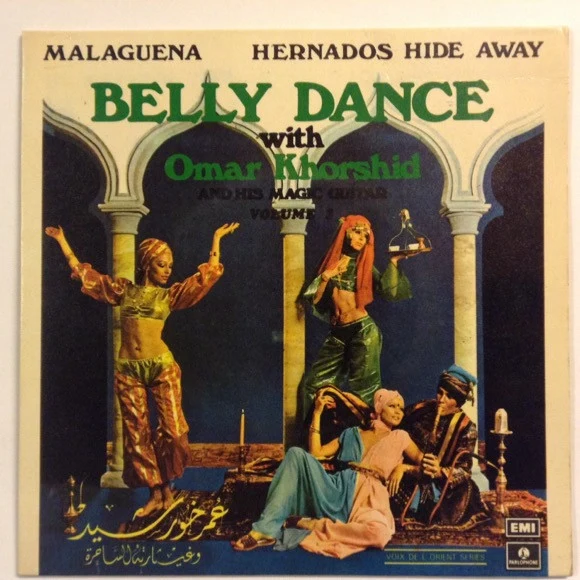Omar Khorshid - Belly Dance With Omar Khorshid And His Magic Guitar Volume 3 (7")