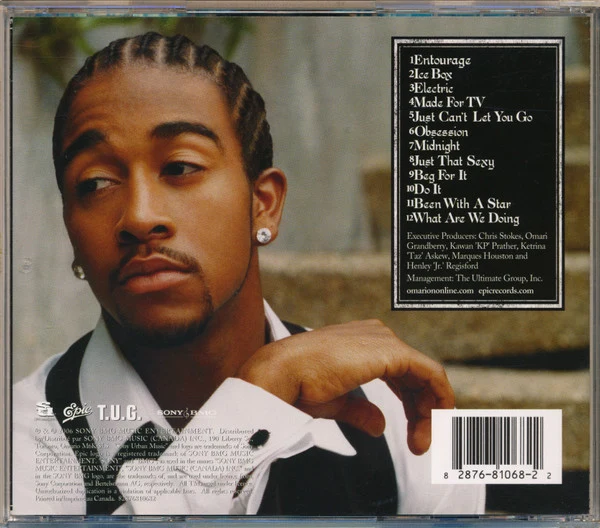Omarion - 21 (CD, Album) - Image 2