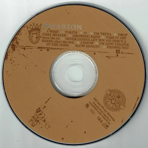 Omarion - O (CD, Album) - Image 3
