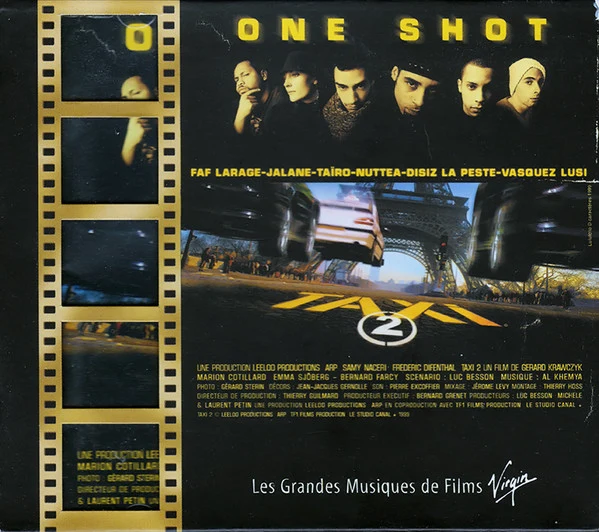 One Shot  - Taxi 2 (CD, Comp)