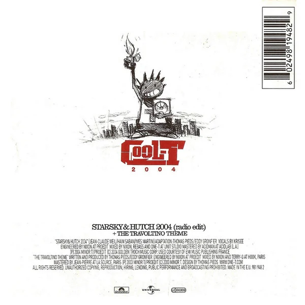One-T + Cool-T - Starsky & Hutch 2004 (CD, Single) - Image 2