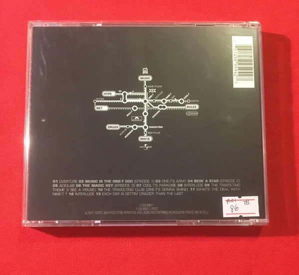 One-T - The One-T ODC (CD, Album) - Image 3