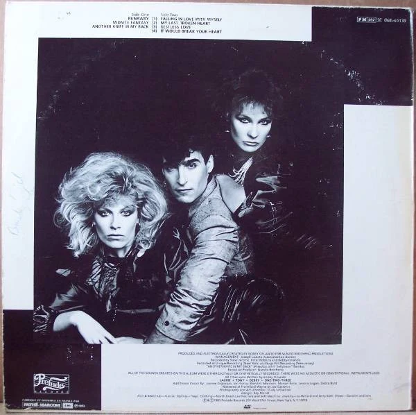 One-Two-Three - One-Two-Three (LP, Album) - Image 2