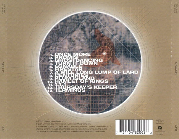 Orb* - Cydonia (CD, Album) - Image 2