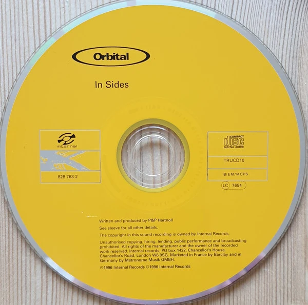 Orbital - In Sides (CD, Album) - Image 3