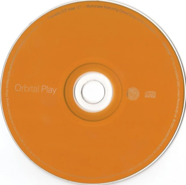 Orbital - Play (CD, EP, CD1) - Image 4
