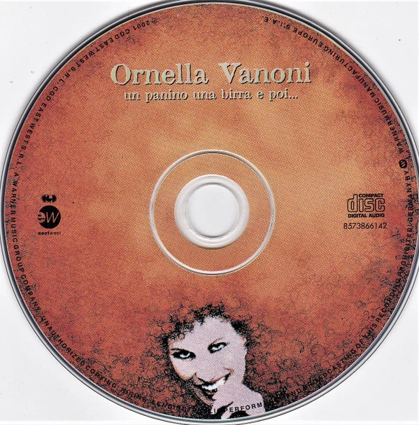 Ornella Vanoni - Un Panino Una Birra E Poi... (CD, Album, Dig) - Image 3