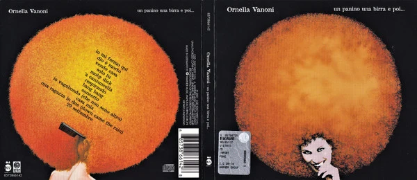 Ornella Vanoni - Un Panino Una Birra E Poi... (CD, Album, Dig) - Image 5