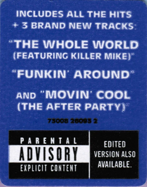 OutKast - Big Boi & Dre Present... Outkast (CD, Comp) - Image 4