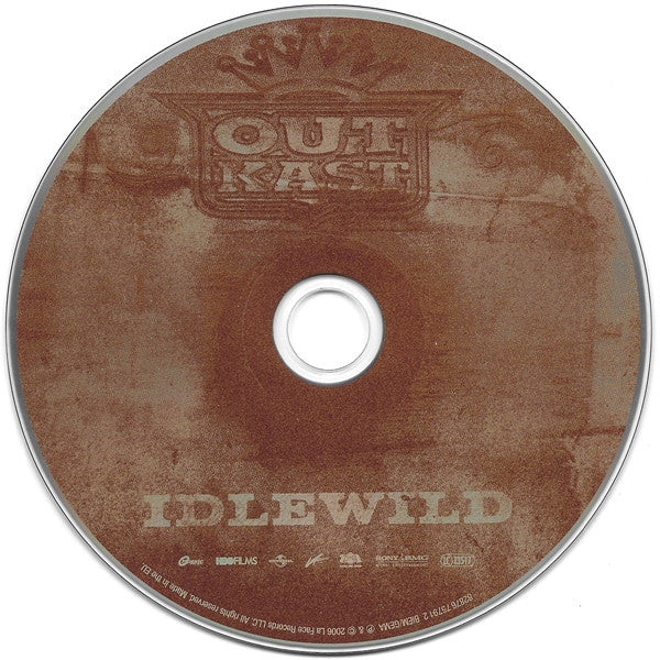 OutKast - Idlewild (CD, Album, Len) - Image 5