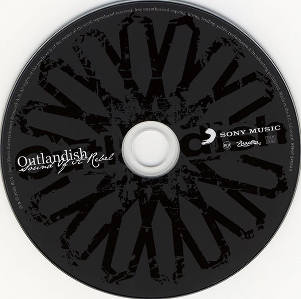 Outlandish - Sound Of A Rebel (CD, Album) - Image 2