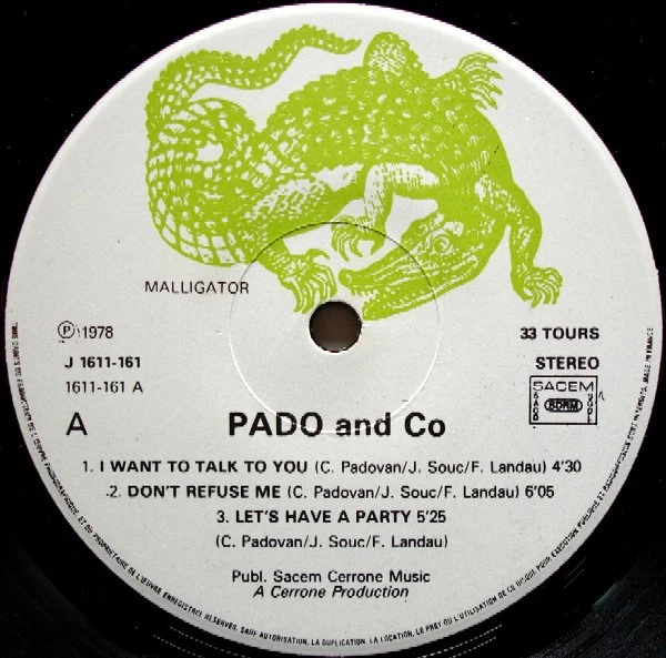 Pado & Co - Pado & Co (LP) - Image 3