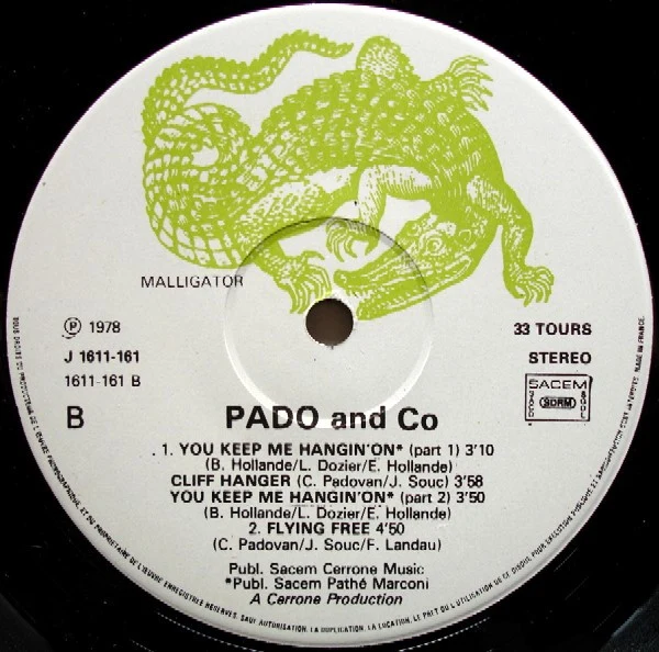 Pado & Co - Pado & Co (LP) - Image 4