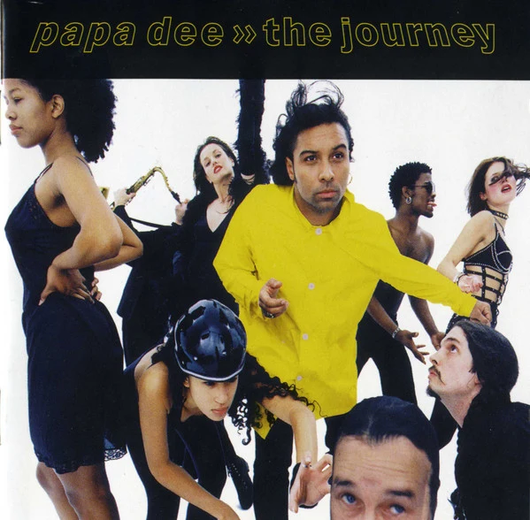 Papa Dee - The Journey (CD, Album)