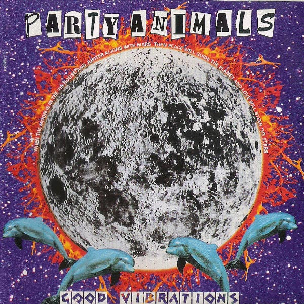 Party Animals - Good Vibrations (CD, Album)