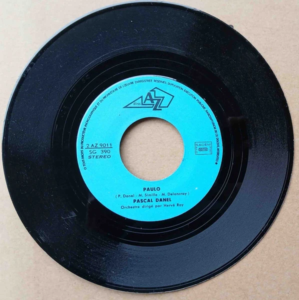 Pascal Danel - Ton Ame / Paulo (7") - Image 2