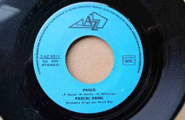 Pascal Danel - Ton Ame / Paulo (7") - Image 3