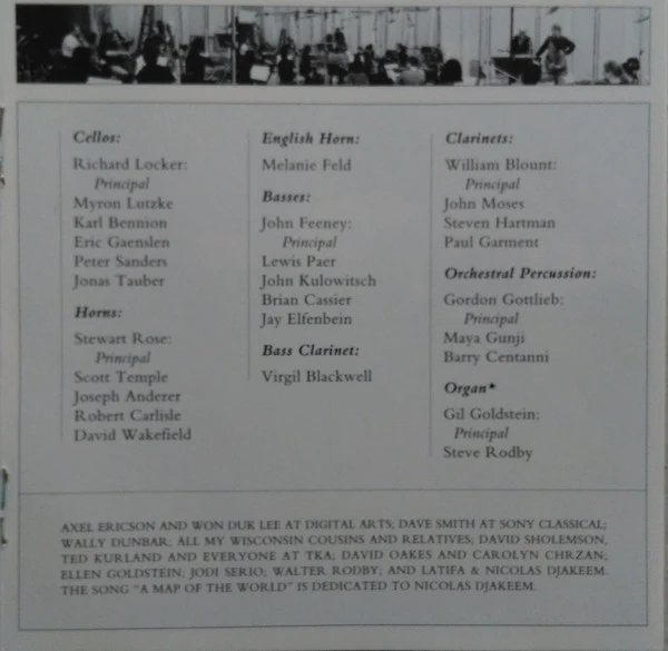 Pat Metheny - A Map Of The World (CD, Album) - Image 3