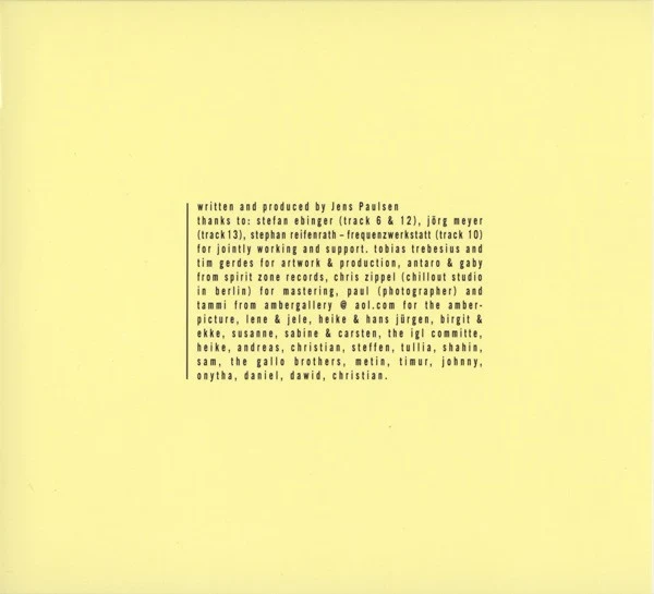 Patchwork - Diorama (CD, Album) - Image 3