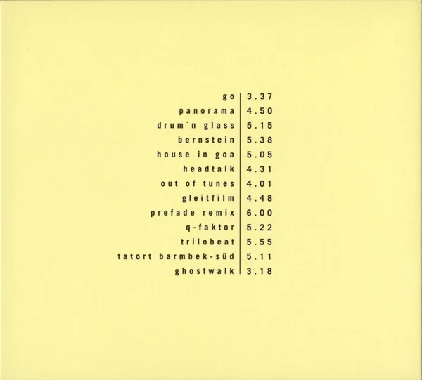 Patchwork - Diorama (CD, Album) - Image 5