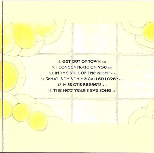 Patricia Barber - The Cole Porter Mix (CD) - Image 5