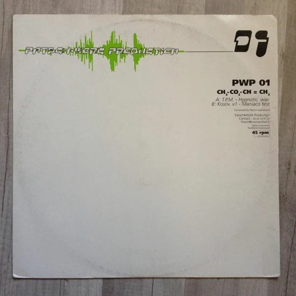 Patrick Lepescheux - CH₃-CO₂-CH = CH₂  (12")