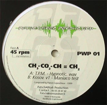 Patrick Lepescheux - CH₃-CO₂-CH = CH₂  (12") - Image 2