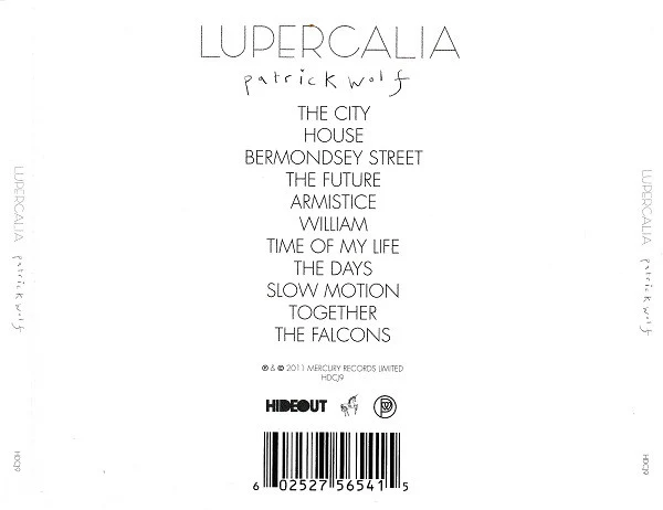 Patrick Wolf - Lupercalia (CD, Album) - Image 2