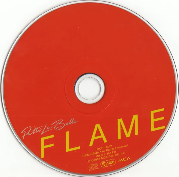 Patti Labelle - Flame (CD, Album) - Image 3