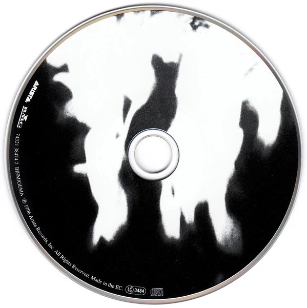 Patti Smith - Gone Again (CD, Album) - Image 3