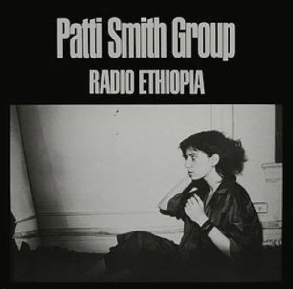Patti Smith Group - Radio Ethiopia (LP, Album, Pet)