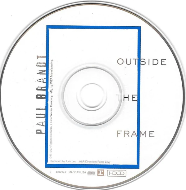 Paul Brandt - Outside The Frame (HDCD, Album) - Image 4